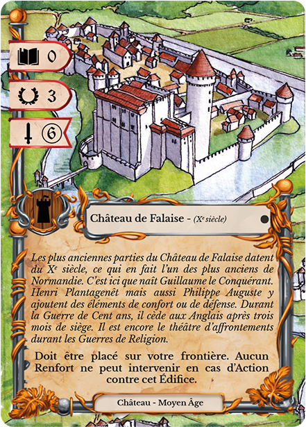 Château de Falaise - (Xe siècle)